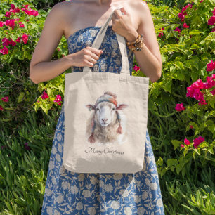 Woolly Wonderland, custom Tote Bag