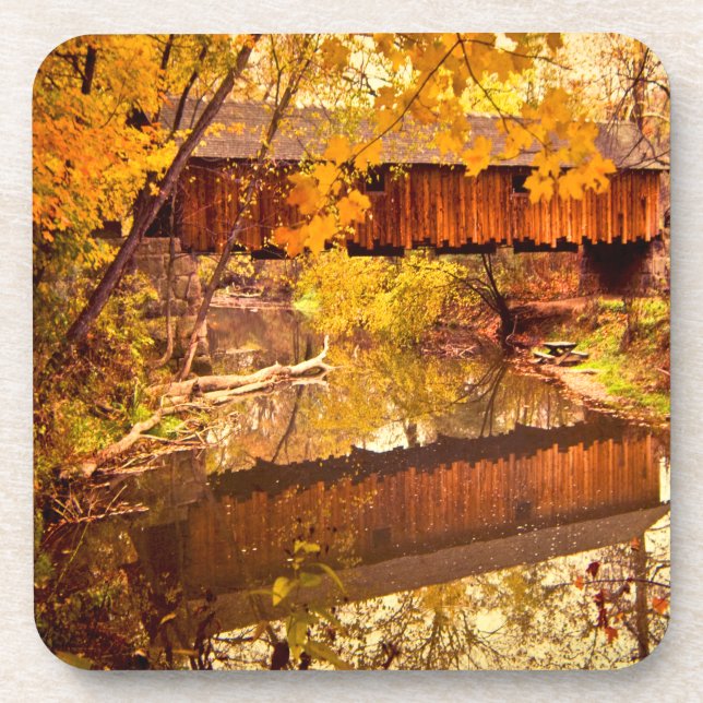 Woolslayer Covered Bridge Coaster (Front)