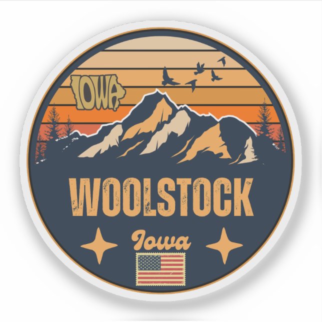 Woolstock, Iowa (Front)