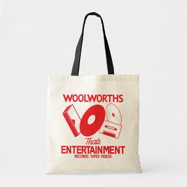 WOOLWORTHS entertainment - Tote Bag (Front)