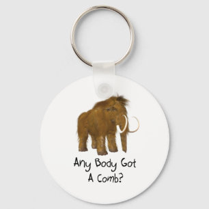Wooly Mammoth Keychain