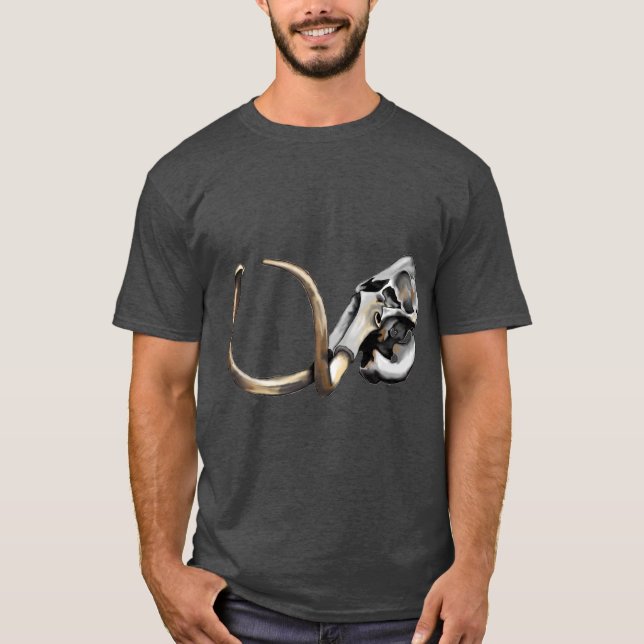 Wooly Mammoth T-Shirt (Front)