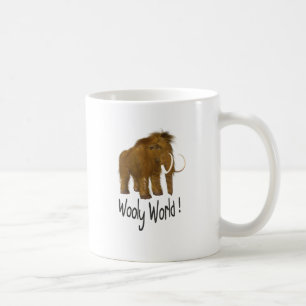 "Wooly World" Wooly Mammoth Coffee Mug