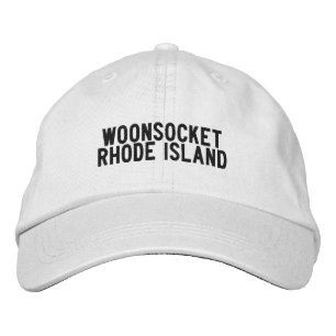 WOONSOCKET Rhode Island Hat