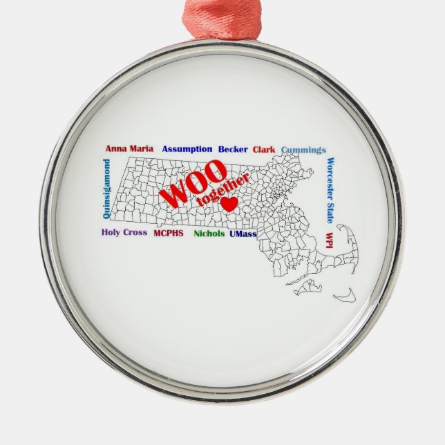 Woooliday Ornament (Front)