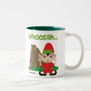 Woosah_mug Two-Tone Coffee Mug