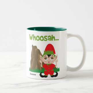 Woosah_mug Two-Tone Coffee Mug