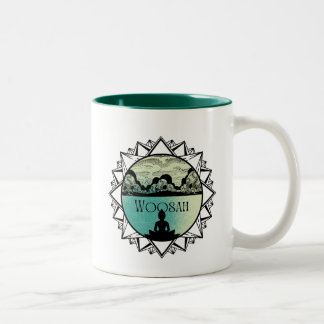 Woosah Two-Tone Coffee Mug