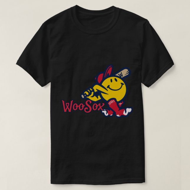 Woosox Classic T-Shirt (Design Front)