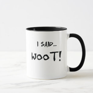 Woot - Binary Coded Mug