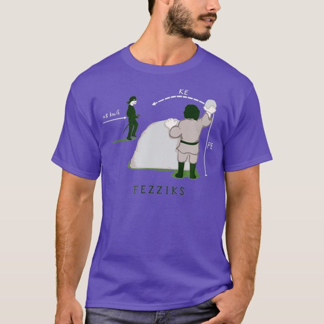 Woot Brute Squad Science T-Shirt (Front)
