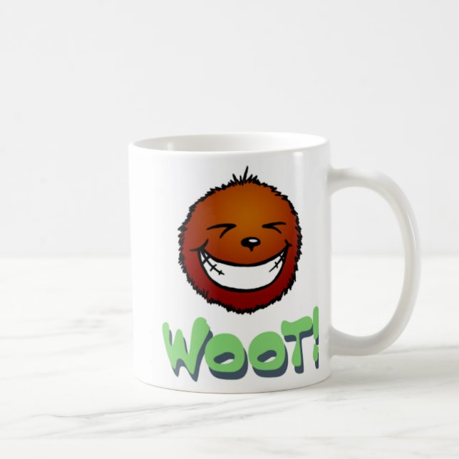 Woot! Coffee Mug (Right)