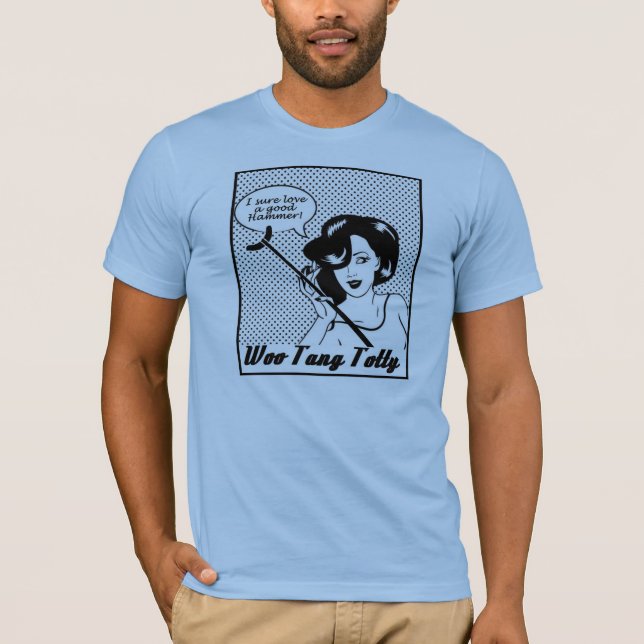 WooTang Totty T T-Shirt (Front)