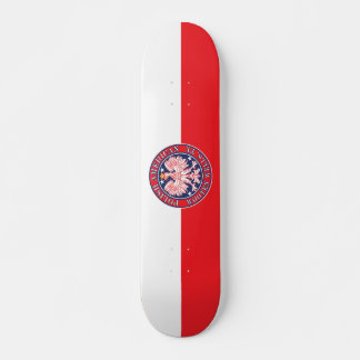 Wooten Wells Texas Polish American Eagle Skateboard