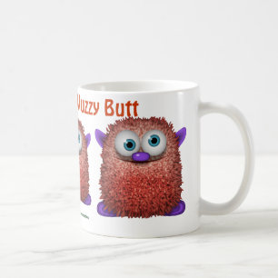 Woozle the Cuddly Wuzzy-Butt Drinking Mug