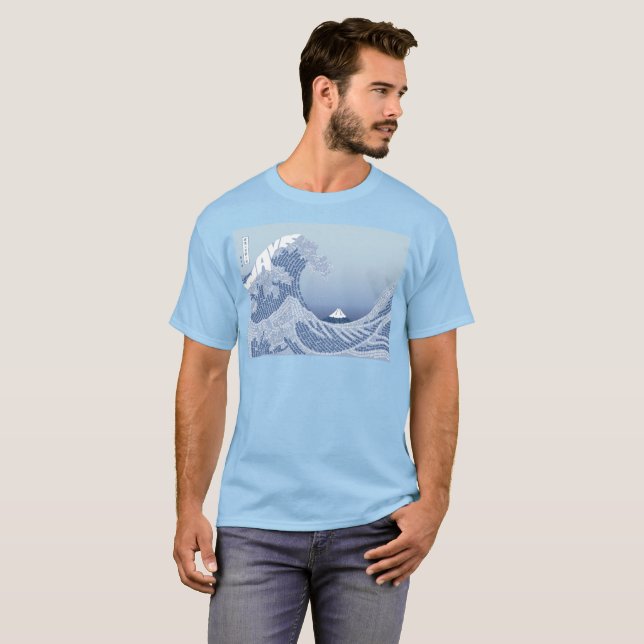 Wor(l)d Wave T-Shirt (Front Full)