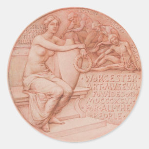 Worcester Art Museum - Seal Design
