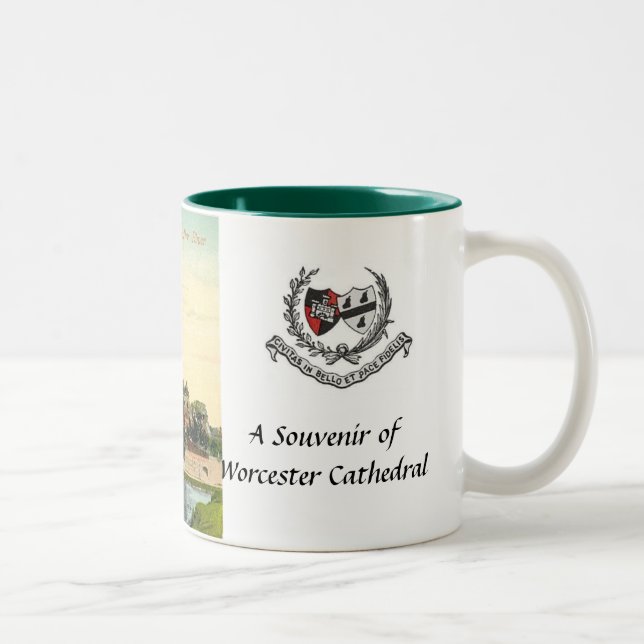 Worcester Cathedral Souvenir Mug (Right)
