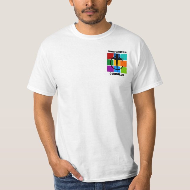 Worcester Cursillo Men T-Shirt (Front)