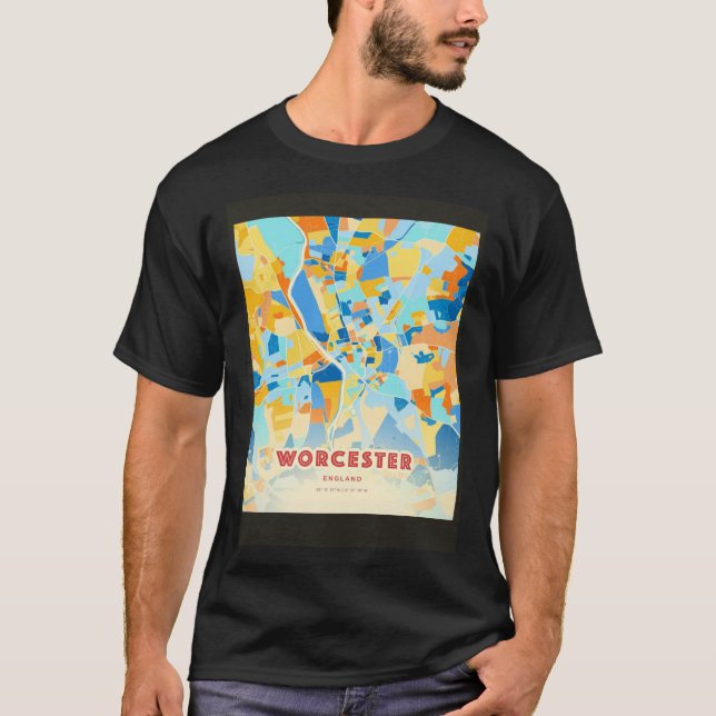 worcester england T-Shirt (Front)