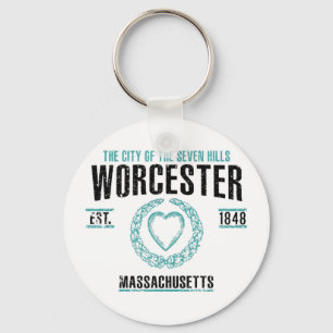 Worcester Keychain