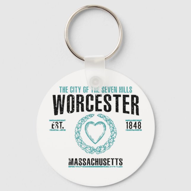 Worcester Keychain (Front)