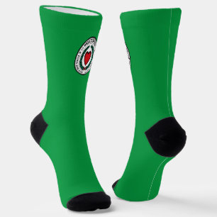 Worcester (Massachusetts) city flag Socks