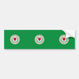 Worcester, Massachusetts, United States Bumper Sticker