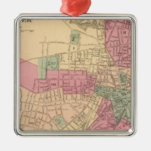 Worcester Metal Ornament