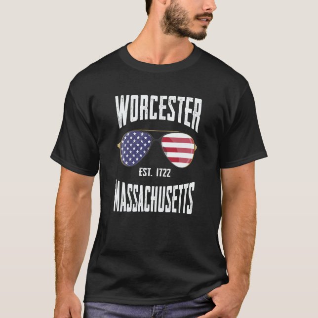 Worcester T-Shirt (Front)