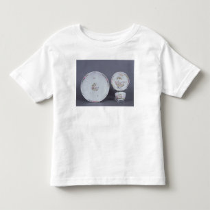 Worcester teabowl and saucer and dish toddler t-shirt