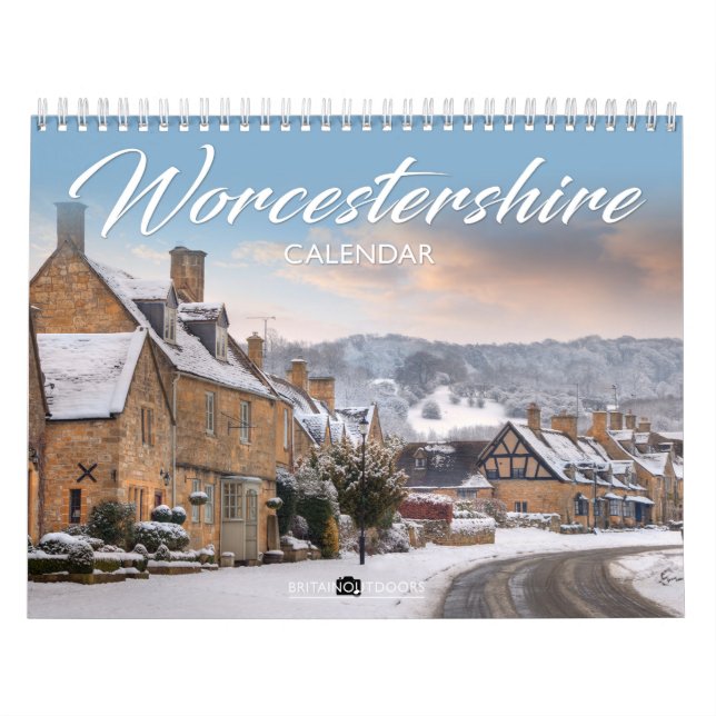 Worcestershire Calendar (Cover)