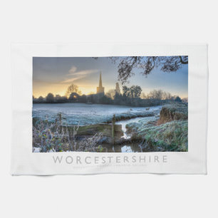 Worcestershire Kitchen Towel