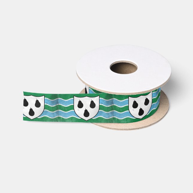 Worcestershire Satin Ribbon (Spool)