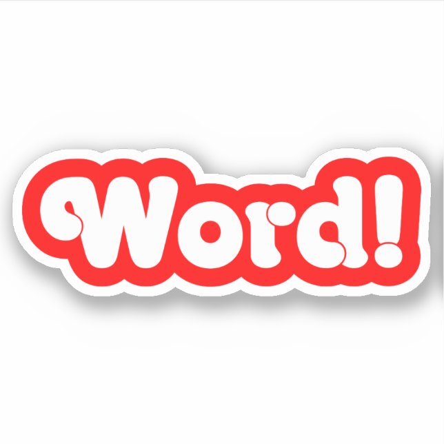 Word! (Front)
