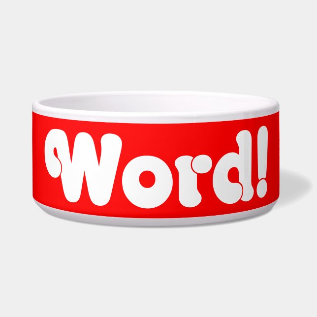 Word! (Front)