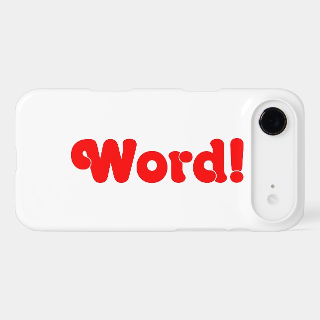 Word! (Back (Horizontal))