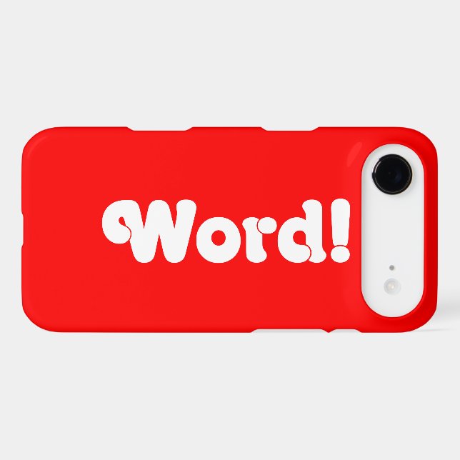 Word! (Back (Horizontal))