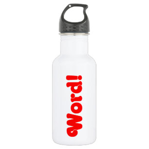 Word! 532 Ml Water Bottle