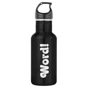 Word! 532 Ml Water Bottle