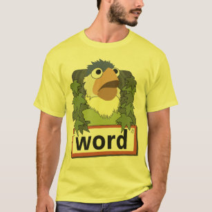 "Word Bird" Shirt