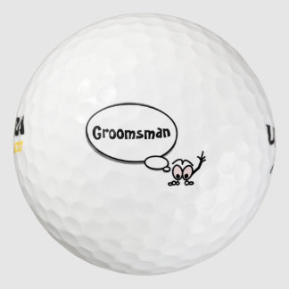 Word Bubble Customizable Golf Balls