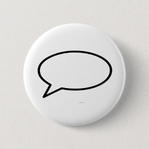 Word Bubble Left The MUSEUM Zazzle Gifts 2 Inch Round Button