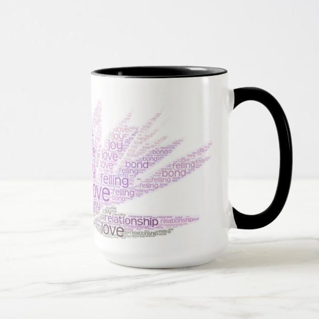 Word Cloud Mug (Right)