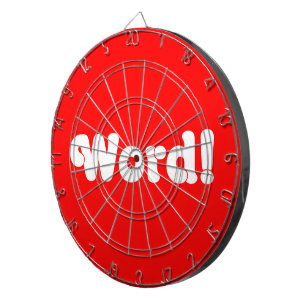 Word! Dartboard