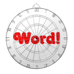 Word! Dartboard