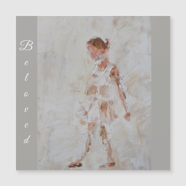 Word for the year: Beloved (Front)