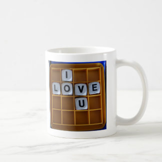 Word Games : Love Coffee Mug