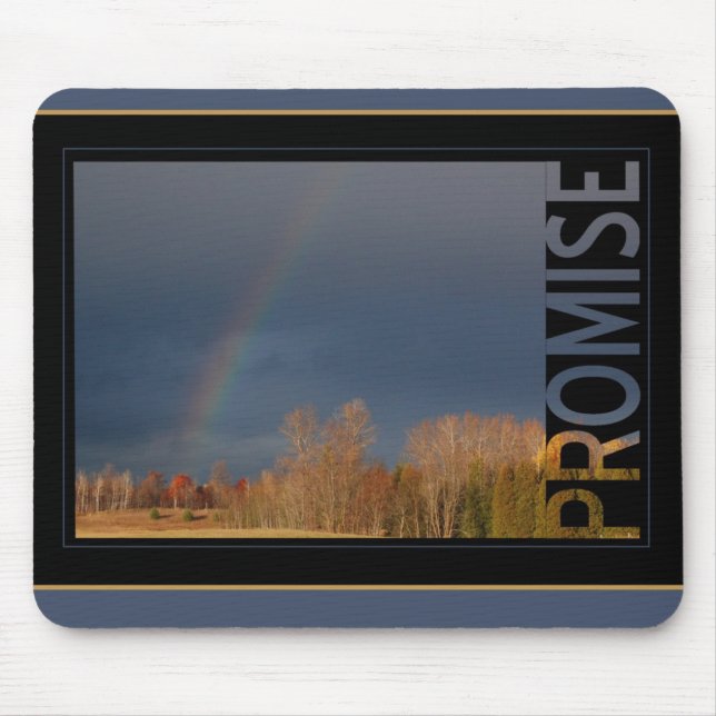 Word Impact- PROMISE Mouse Pad (Front)