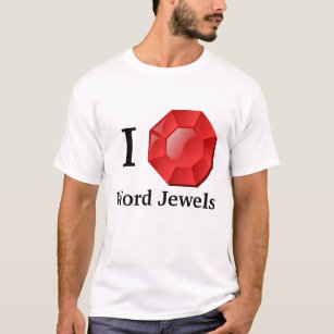 Word Jewels T-shirt
